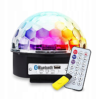 Диско-шар ADB-1003 bluetooth (RGB)