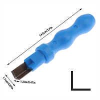 Нож L образный для неон-2