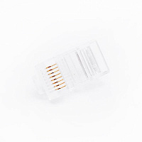 Разъем RJ-45 (8P8C) под витую пару, UTP, категория 5e, Ripo