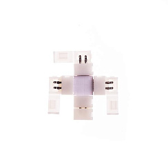 Коннектор Кн-1-08, 2PIN, 8 мм, клипса X-образная