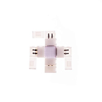 Коннектор Кн-1-08, 2PIN, 8 мм, клипса X-образная