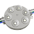 Светодиодный модуль Smart RoRi 6LED 24В 1.44Вт TM1804 IC 165гр IP67 RGB