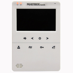 Видеодомофон MATRIXtech MT-MW4.3A