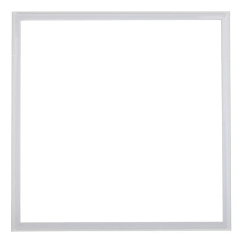 Светильник Bezteni Frame 48Вт, 230В, 3000K, 4800Лм, IP40, 595x595x8 мм 