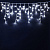 Гирлянда уличная Kurato БАХРОМА темн.провод, 600x70 см, 240 диодов (белый)
