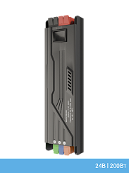 Блок питания Bezteni БПз-24200 Zigbee, 24В, 200Вт, 8.3A, КПД 91%, IP20 (1/60)