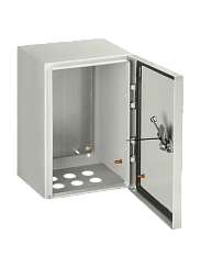 Корпус металлический настенный ЩМП-3.2.1-9 IP66 (300x210x150) 