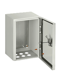 Корпус металлический настенный ЩМП-3.2.1-9 IP66 (300x210x150) 