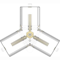 Коннектор Y-образный для светильника "Соты"
