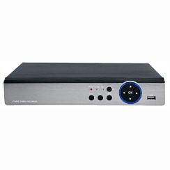 Регистратор гибридный Kurato Pro 4K 08-канальный