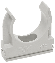 Держатель с защелкой CF20 IEK (упак. 10 шт)