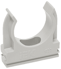 Держатель с защелкой CF20 IEK (упак. 10 шт)