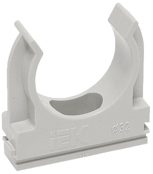 Держатель с защелкой CF20 IEK (упак. 10 шт)