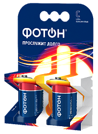 Элемент питания ФОТОН LR14 ОP2