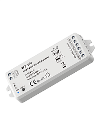 Контроллер RF & WiFi Bezteni WT-SPI 2CH 5-24V