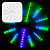 Подвесная фигура ФЕЙЕРВЕРК d=60 см, RGB