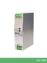 Блок питания Bezteni NDR- 75-12 12В 75Вт 6.3A КПД 85.5% IP20