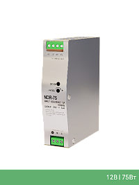 Блок питания Bezteni NDR- 75-12 12В 75Вт 6.3A КПД 85.5% IP20