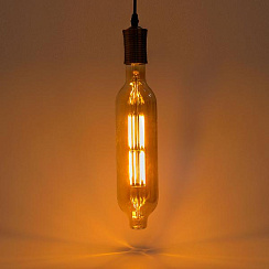 Лампа филаментная 220В E27 8Вт 2200K (TT75)