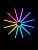Подвесная фигура ФЕЙЕРВЕРК d=60 см, RGB