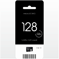 Карта памяти Prosto MicroSDXC 128GB UHS-I (U3)