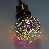 Лампа декоративная 220B 5Вт E27 (3D Ball)