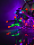 Гирлянда Kurato B002 НИТЬ белый провод, 10 метров, 100 диодов (RGB)