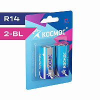 Батарейка Космос C, R14 1.5V 2BL (2/24)