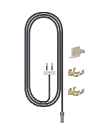 Комплект подключения для профиля 10x10 мм