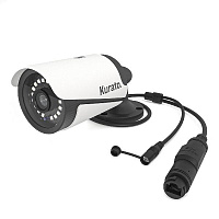 Камера Kurato IP цилиндрическая 3 Mpix POE 3.6 мм (C102)