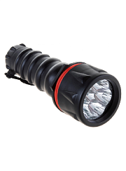 Фонарь резиновый "РЕКОРД" ММ-0207 (2хLR20) (7 светодиодов)