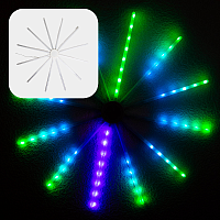 Подвесная фигура ФЕЙЕРВЕРК d=60 см, RGB