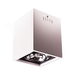 Светильник накладной KV-M120 15Вт, 130x130X160 мм, 3000K (белый)