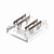 Коннектор Кн-3-10 для SMD ленты 4PIN 10мм прямой
