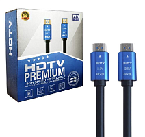 Кабель HDMI - HDMI, #100, ver.2.0, 4K, длина 10 метров