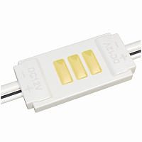 Светодиодный модуль MINI SMD 3L-3014 белый 6500К (20 штук)