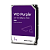 HDD Western Digital WD Purple 3.5", 1 Тб, SATA III, 5400 об/мин, для систем видеонаблюдения, REF