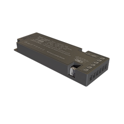 Блок питания БП09-12060 12В 60Вт, 2 входа 3PIN (-S+), 6 выходов 2PIN (черный)