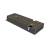 Блок питания БП09-12060 12В 60Вт, 2 входа 3PIN (-S+), 6 выходов 2PIN (черный)