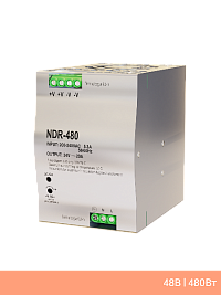 Блок питания Bezteni NDR-480-48 48В 480Вт 10A КПД 92.5% IP20