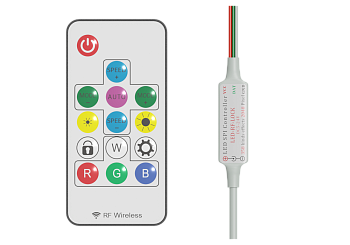 Контроллер с пультом RF KP-905 SPI 1CH 5-24V 1 зона