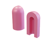 Заглушка для неона 6x12 мм (розовый)