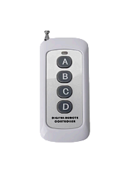 Радиопульт 4-кл. 12V27A 433Mhz