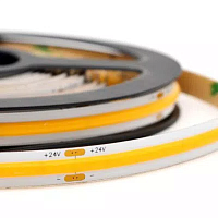 Светодиодная COB-лента Kurato 5CH 12мм 24В 720LED 16Вт/м RGB+CW (катушка 5 м)