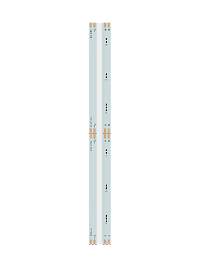 Светодиодная COB-лента Kurato 3CH 10мм 24В 840LED 14Вт/м RGB (катушка 5 м)