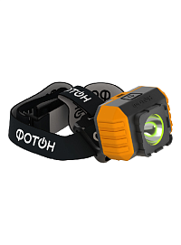Фонарь налобный светодиодный "ФОТОН" RSH-700 (3W, 3xLR03 в комплекте)