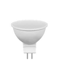 Лампа FAN 220В, GU5.3 9Вт 4000K