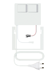 BEZTENI сенсорный выключатель 2CH 220V +обогрев