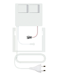 BEZTENI сенсорный выключатель 2CH 220V +обогрев