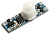 Выключатель для алюм.профилей Датчик движения PD05-A1, вкл/выкл с фотореле